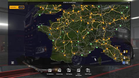 The mod was based of an old Kriechbaum > Renault sound mod, I replaced and edited. . Ets2 map mods